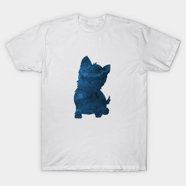 West Highland White Terrier - Westie Dog T-Shirt by TheJollyMarten